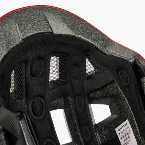 Kinderfahrradhelm ATTABO K200 rot