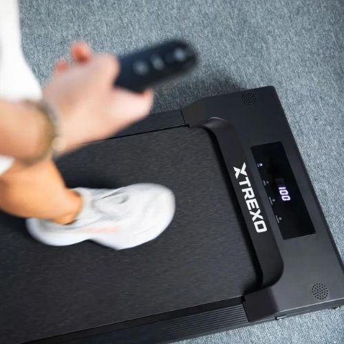 XTREXO Walking Pad W100 elektrisches Laufband schwarz