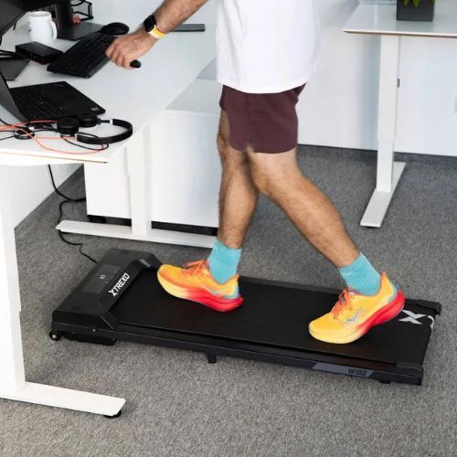 TREXO Walking Pad W100 elektrisches Laufband schwarz