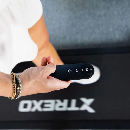 XTREXO Walking Pad W100 elektrisches Laufband schwarz