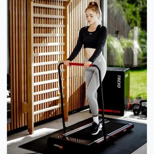 XTREXO Walking Pad W150 elektrisches Laufband schwarz