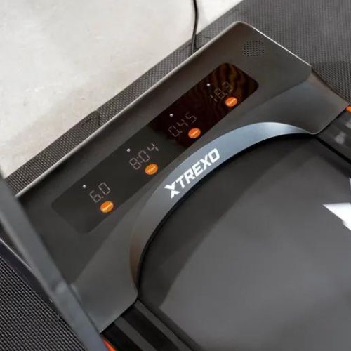 TREXO Walking Pad W150 elektrisches Laufband schwarz