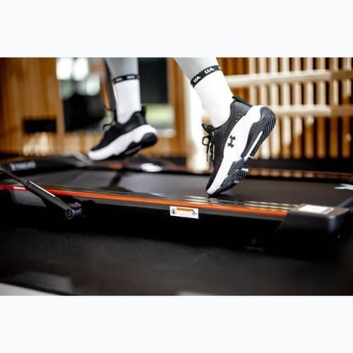 TREXO Walking Pad W150 elektrisches Laufband schwarz