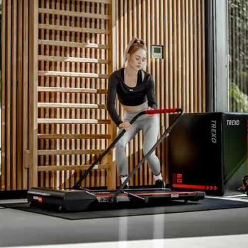 TREXO Walking Pad W150 elektrisches Laufband schwarz