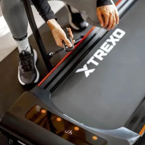 TREXO Walking Pad W150 elektrisches Laufband schwarz