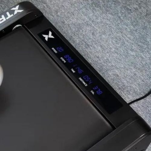 XTREXO Walking Pad W200 elektrisches Laufband schwarz