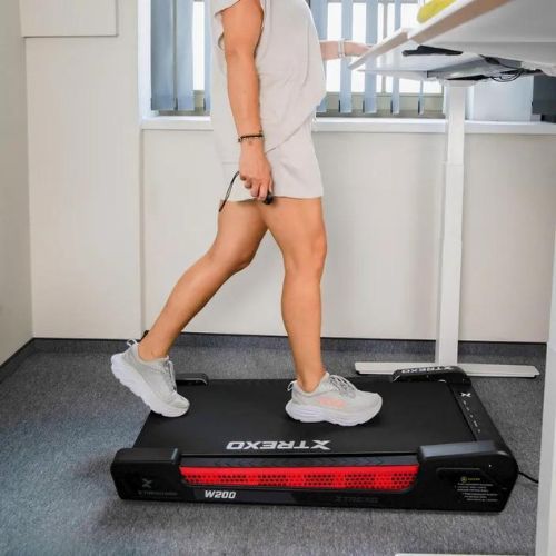 TREXO Walking Pad W200 elektrisches Laufband schwarz