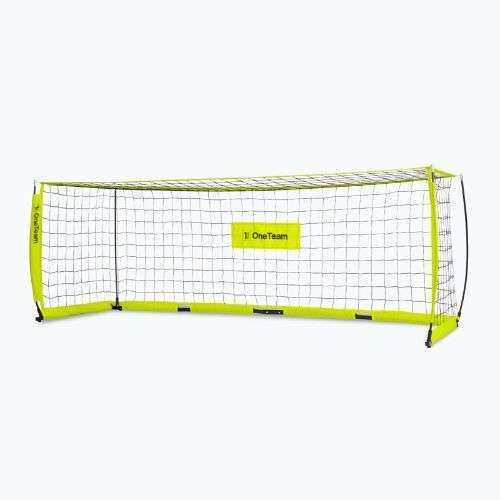 OneTeam Flex Square Fußballtor 300 x 100 cm grün