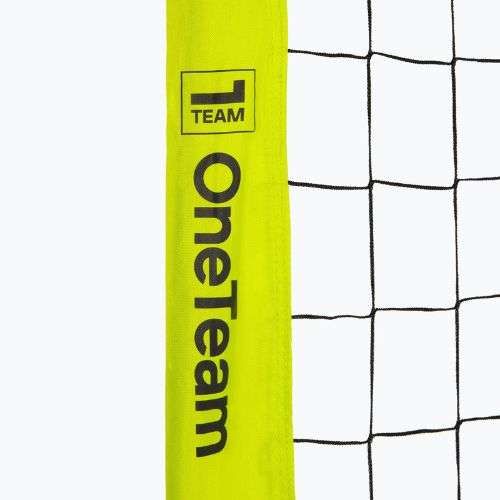 OneTeam Flex Square Fußballtor 300 x 100 cm grün
