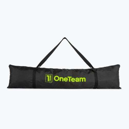 OneTeam Flex Square Fußballtor 300 x 100 cm grün