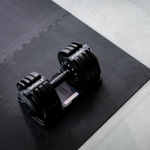 TREXO verstellbare Kurzhantel TXO-B4W002 24 kg schwarz