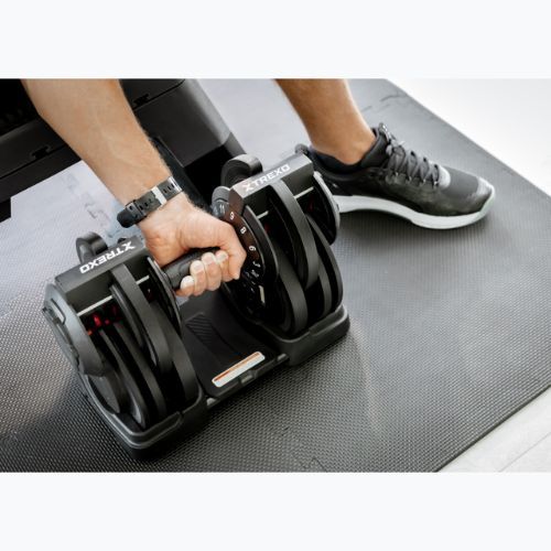 TREXO verstellbare Kurzhantel TXO-B4W005 32 kg schwarz