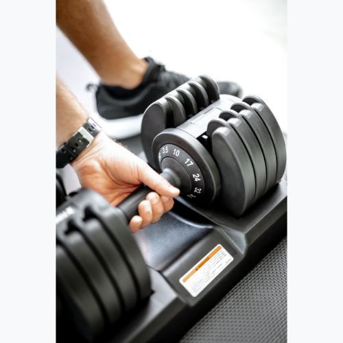 TREXO verstellbare Kurzhantel TXO-B4W005 32 kg schwarz