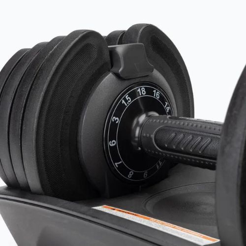 TREXO verstellbare Kurzhantel TXO-B4W003 18 kg schwarz