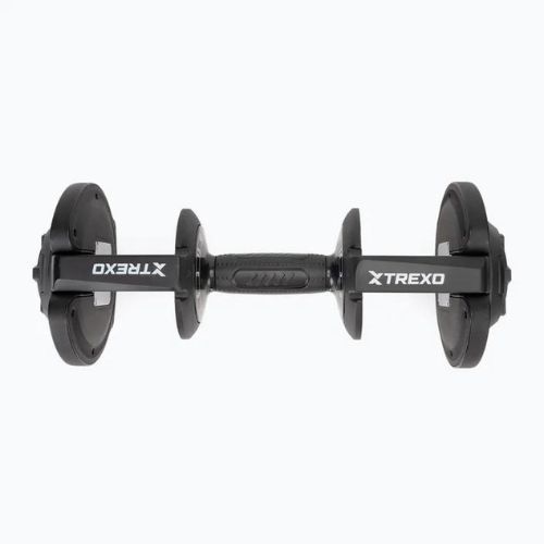 TREXO verstellbare Kurzhantel TXO-B4W003 18 kg schwarz