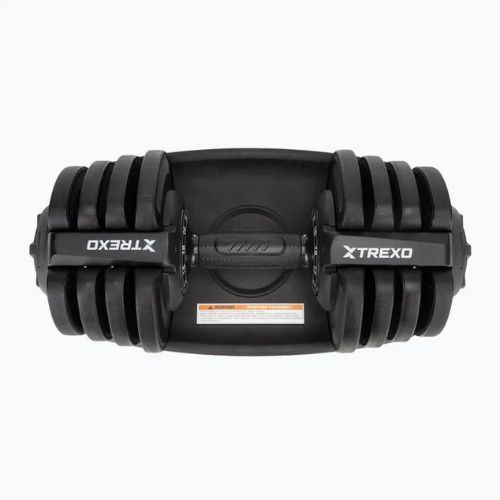 TREXO verstellbare Kurzhantel TXO-B4W003 18 kg schwarz