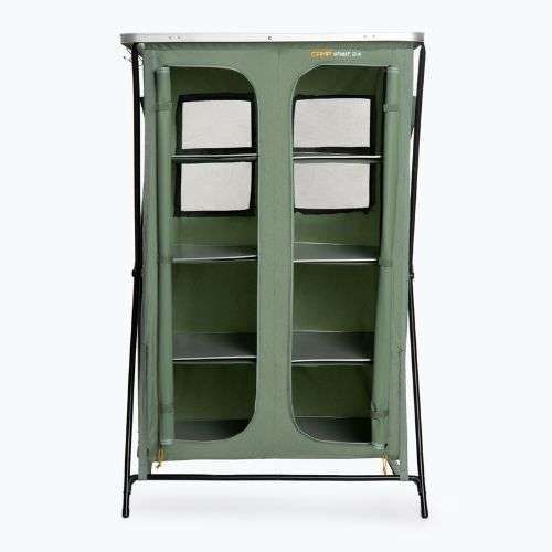 KADVA CAMPshelf Reiseschrank 24 grün