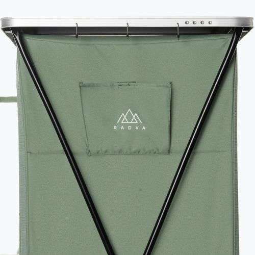 KADVA CAMPshelf Reiseschrank 24 grün