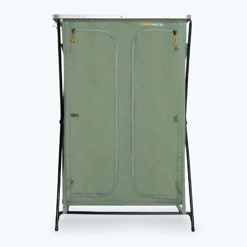 KADVA CAMPshelf Reiseschrank 24 grün