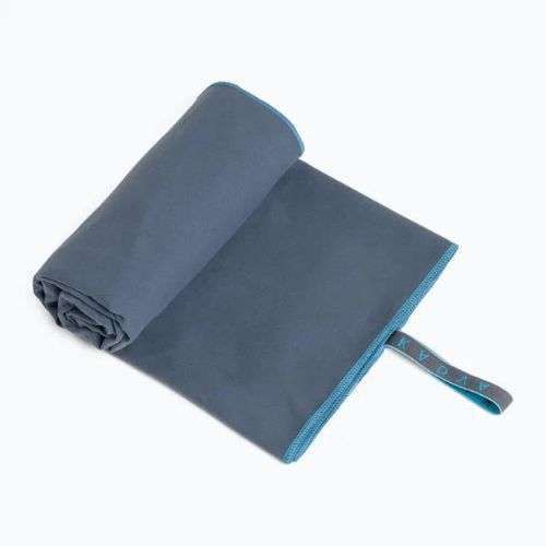 KADVA Tuala XL schnelltrocknendes Handtuch navy blau