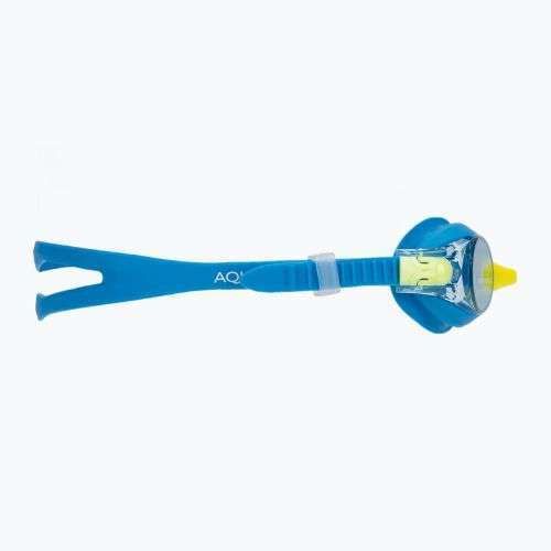 Kinderschwimmbrille AQUASTIC Tunny blau