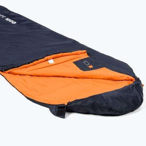 KADVA Light 1000 L Schlafsack links grau