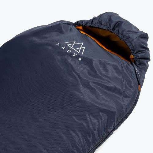 KADVA Light 1000 L Schlafsack links grau