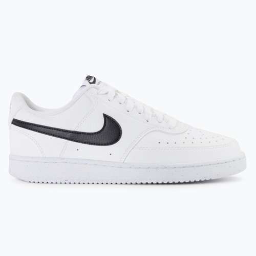 Damen Sneaker Nike Court Vision Low Next Nature white//white/black