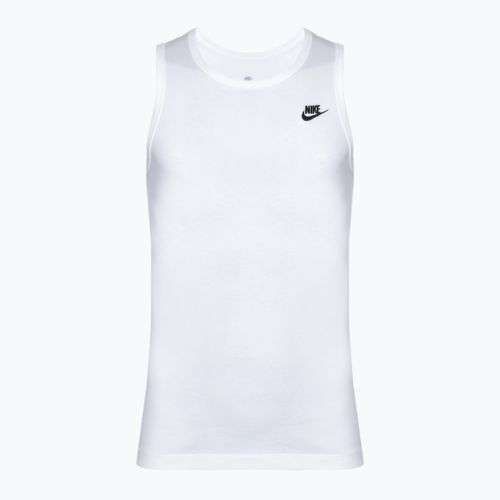 Herren-Tanktop Nike Sportswear Club TT weiß/schwarz