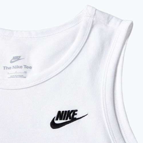 Herren-Tanktop Nike Sportswear Club TT weiß/schwarz