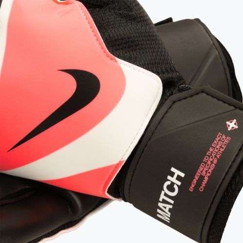 Nike Match schwarz/sunset pulse Torwarthandschuhe