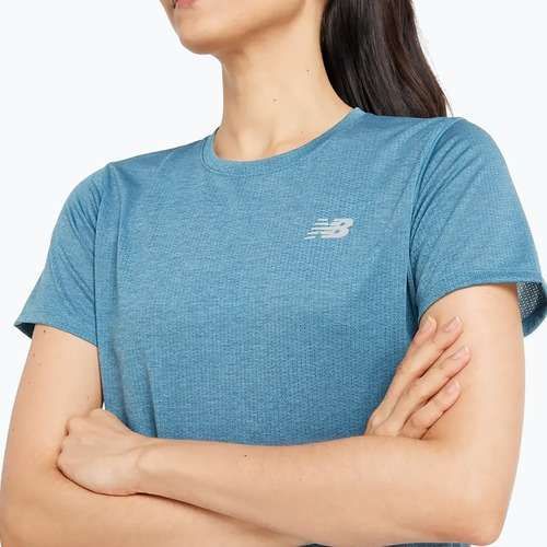 New Balance Athletics Damen Terrarium Heidekraut T-shirt