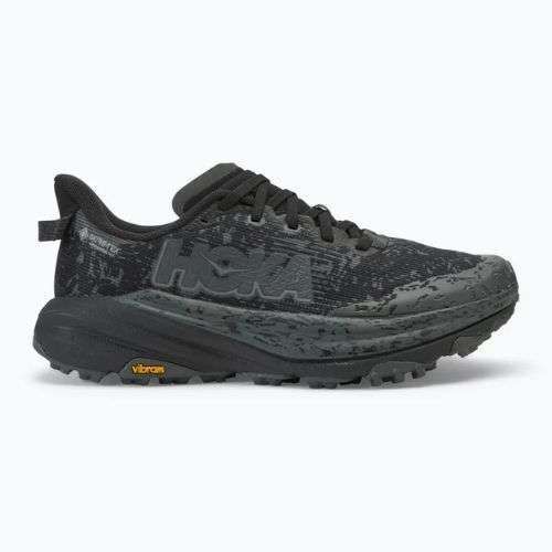 Laufschuhe Herren Hoka Speedgoat 6 GTX black/outer orbit
