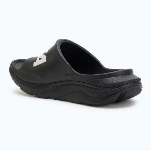 Schlappen Badeschuhe HOKA Ora Athletic Slide black/white