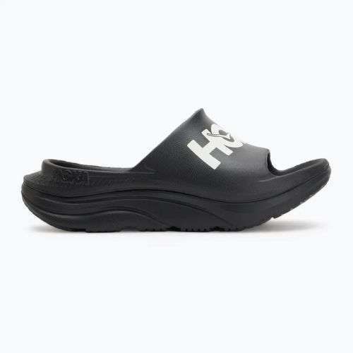 Schlappen Badeschuhe HOKA Ora Athletic Slide black/white