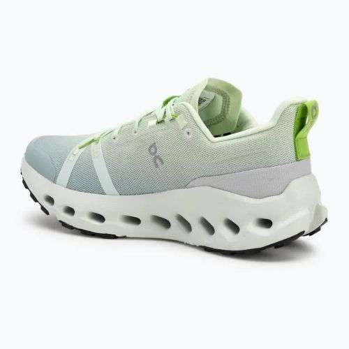 Damen Laufschuhe On Cloudsurfer Trail Wasserdicht lima/mineral