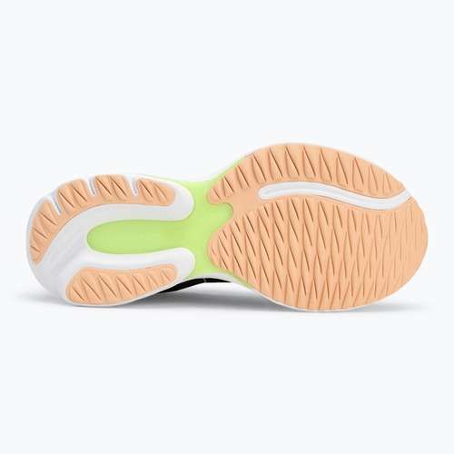 Damen Laufschuhe Mizuno Wave Ultima 15 schwarz/mizuno neo lime/apricot ice