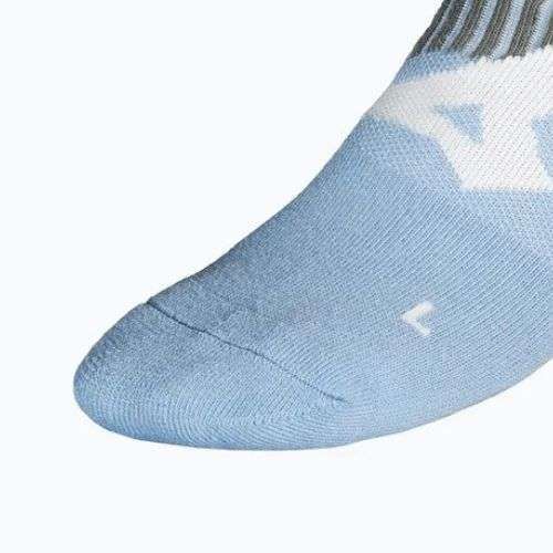 Mizuno DryLite Race Mid mykonos blau Socken