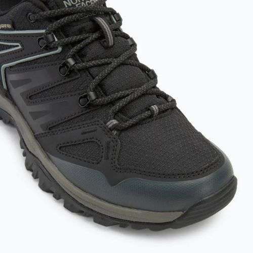 Herren Wanderschuhe The North Face Hedgehog Gore-Tex schwarz/asphaltgrau