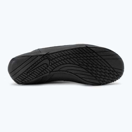 Nike Fury Ringerschuhe schwarz/metallic silber