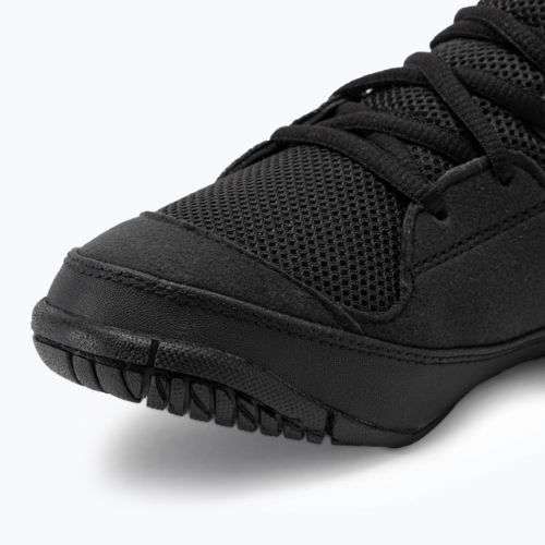 Nike Fury Ringerschuhe schwarz/metallic silber