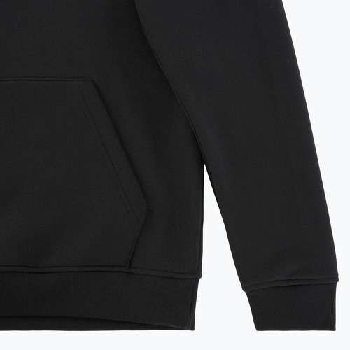 Herren New Balance Core Brushed Hoodie schwarz