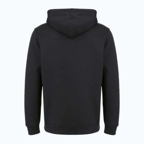 Herren New Balance Core Brushed Hoodie schwarz