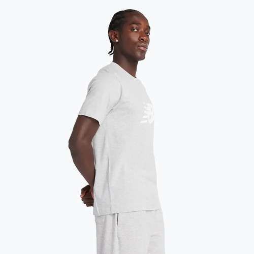 Herren New Balance Grafik V Flying sportlich grau t-shirt