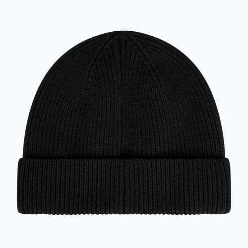 WOOLCANO Merino Wintermütze HAT0440 schwarz