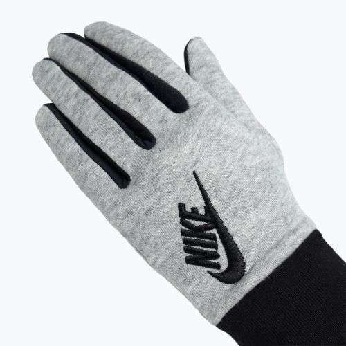 Laufhandschuhe Damen Nike Club Fleece grey heather/black/black