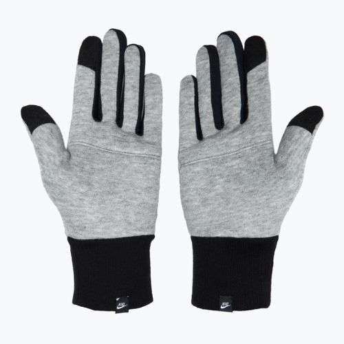 Laufhandschuhe Damen Nike Club Fleece grey heather/black/black