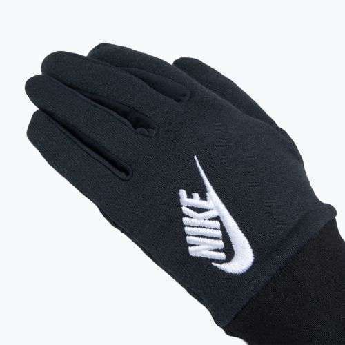 Laufhandschuhe Damen Nike Club Fleece black/white