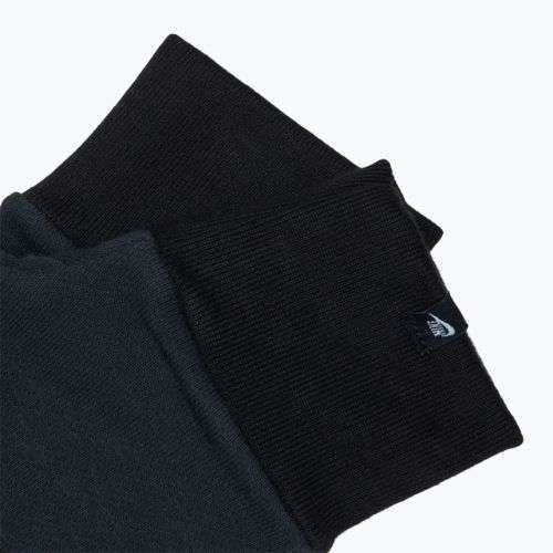 Laufhandschuhe Damen Nike Club Fleece black/white