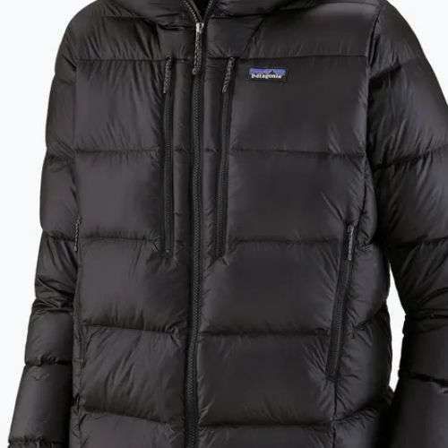 Daunenjacke Herren Patagonia Fitz Roy Down Hoody black